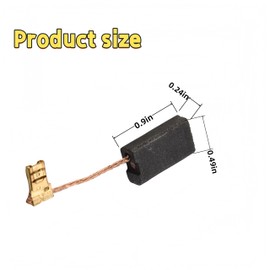 Carbon Brushes For GBH5400 GBH5-38 X GSH38 GBH5-40D A69 (4Pack)