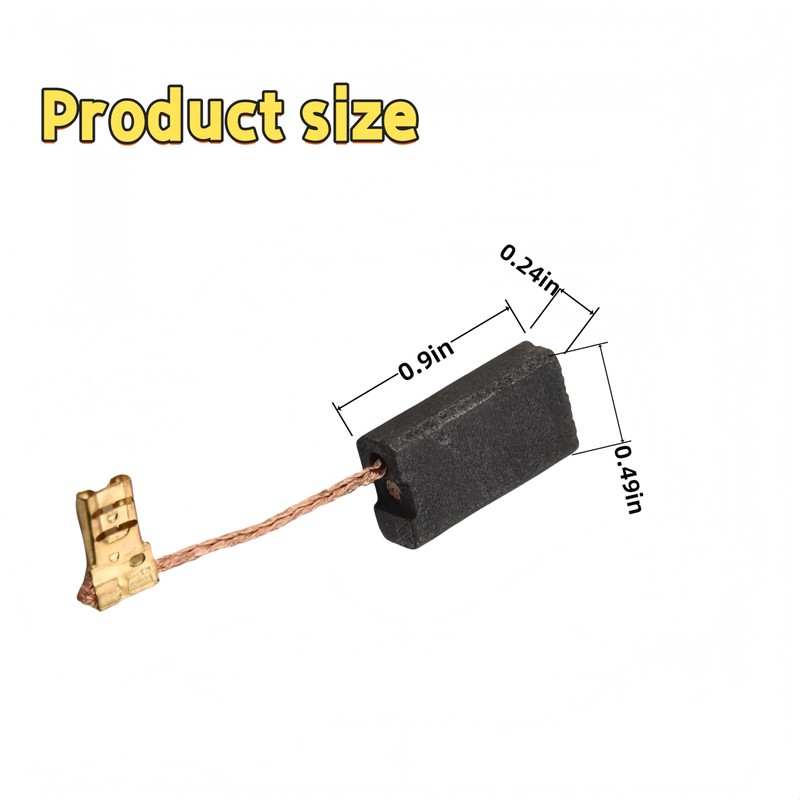 Carbon Brushes For GBH5400 GBH5-38 X GSH38 GBH5-40D A69 (4Pack)