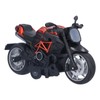Motorcycle Model Alloy Simulation Motorbike Toy Collection Decoration for Children