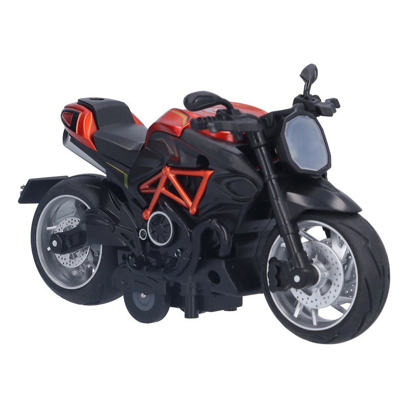 Motorcycle Model Alloy Simulation Motorbike Toy Collection Decoration for Children