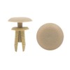 uxcell 40 Pcs 8mm Beige Truck Car Auto Bumper Fender