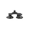 RAM MOUNTS Twist Lock Dual Suction Cup Base 1" Ball