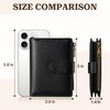 Espera Small Wallet Women Leather RFID Blocking Bifold Ladies Compact