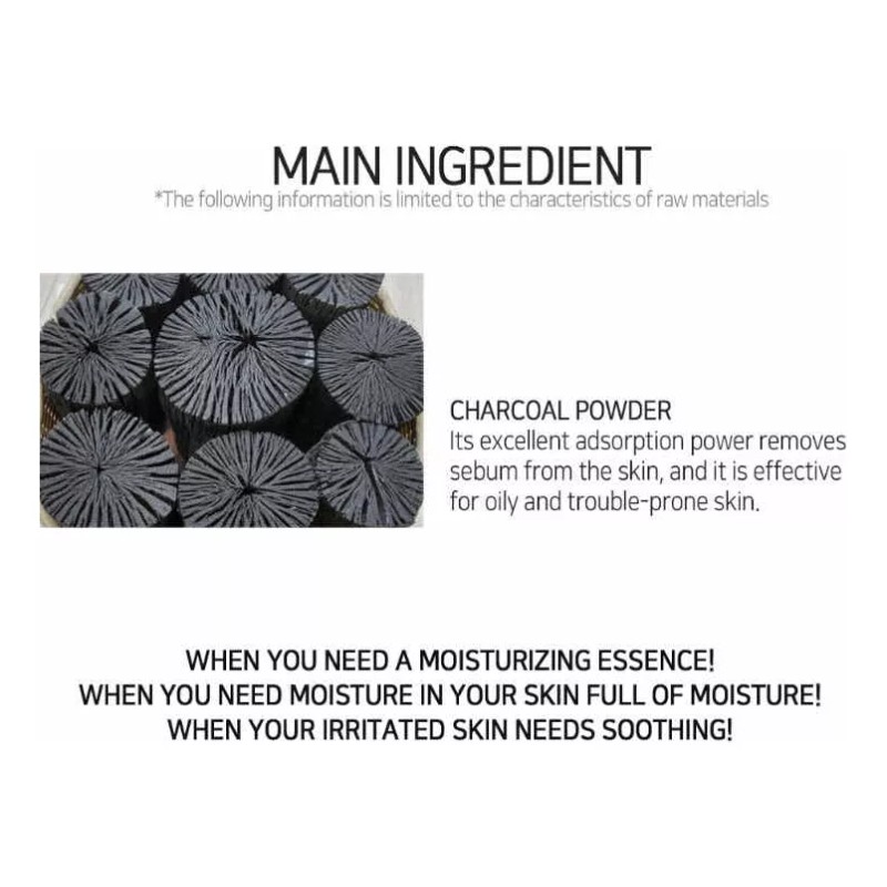 Bidameun Mascarillas Premium Coreanas / Carbón Activo & Pepino (5+5)