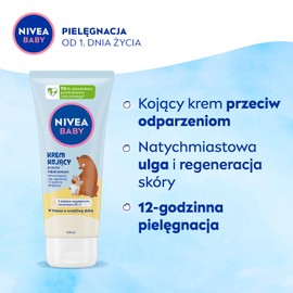 NIVEA Baby Soothing Cream Against Scalding 100 ml
