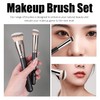 2PCS Beauty Brushes, Foundation Concealer Brushes,101 Foundation Brush, A506 Concealer