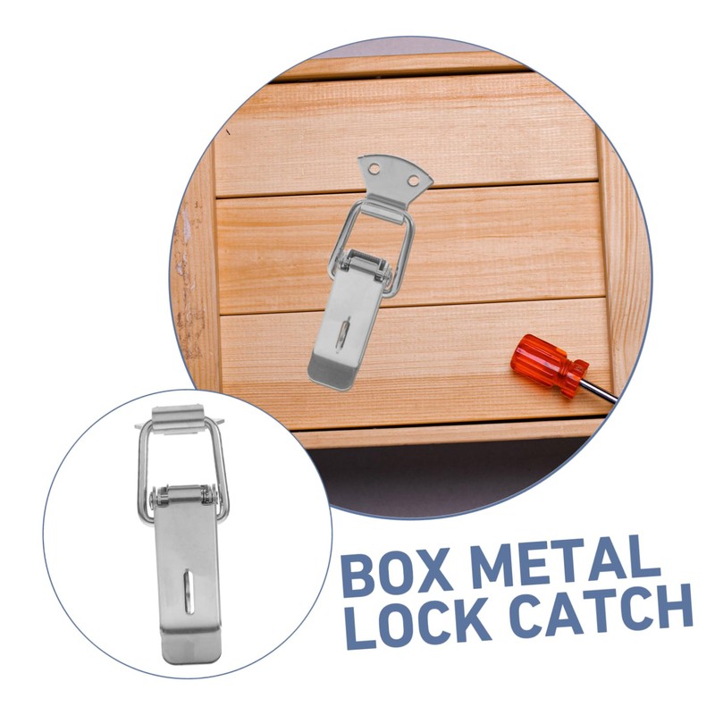 Gadpiparty Metal Lock Catch Box Latch Suitcase Lock Catch Antique