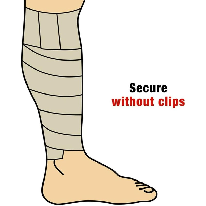 Ace Elastic Bandage with Hook Closure, Model 207603, 3 Inches,