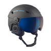 Black Crevice Silvretta Ski Helmet, black, m