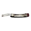 Gachipin® No-Slip Barrette, Corner Glossy Barrette (Brown)