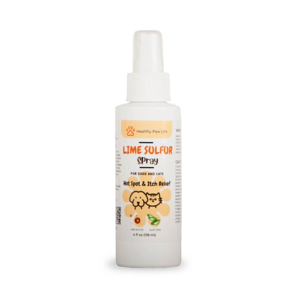 Healthy Paw Life's Lime Sulfur Spray, 4 fl oz HP22