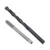 sourcing map Tap and Drill Bit Set, 5/16-36 UNS Thread