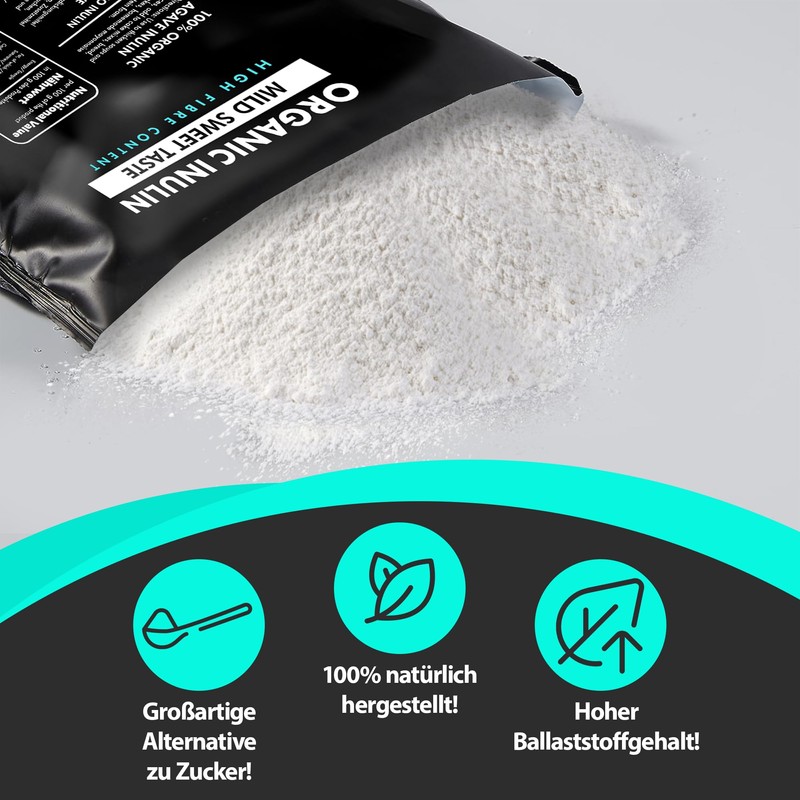 Nature Diet - Organic Inulin 1 kg | Made from