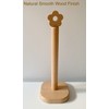 Kitchen Roll Holder, Wooden Paper Towel Holder Free Standing, Cute