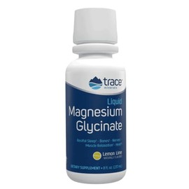 Trace Minerals Magnesium Glycinate - Liquid Magnesium Glycinate for Bone, Nerve & Digestive Health - Supports Sleep Quality, Clarity & Focus - Gentle 