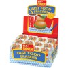Tobar Fast Food ERASERS Clear 13011