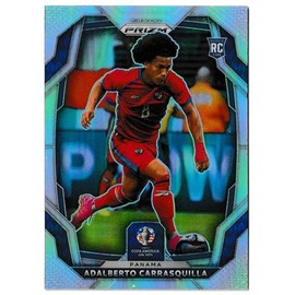 2024 Panini Prizm CONMEBOL Copa America Silver Prizm Adalberto Carrasquilla Rookie Card RC #145 (J2GO)