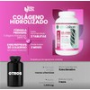 Colágeno Hidrolizado Fórmula Premium 180 Tabletas Sin Azúcar, Sin Grasas,