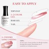 Light Pink to Rosy Pink Thermal Color Change Cat Eye