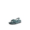 Reef Boy's Little Fanning Flip-Flop, Stormy Sea, 7 Kid