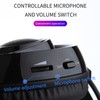 Gaming Headset Wired Comfortable Multifunctional Multicolor RGB Headphone with Omnidirectional