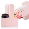 MAQIHAN 2 Cup Drink Carrier with Handle - 12Pcs Disposable