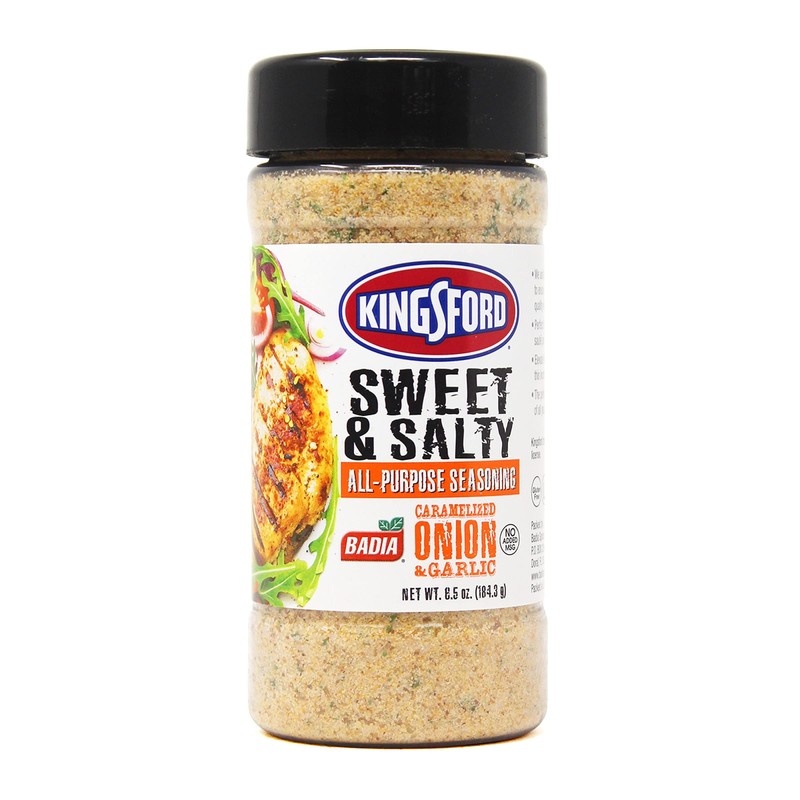 Kingsford Sweet & Salty All-Purpose Seasoning 6.5 oz – Balanced