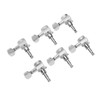 6 Set Tuning Pegs Electric Guitar Machine Heads Tuners Parts