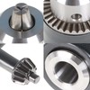 TINVHY Drill Chuck for Lathe, 5/64 Inch To 1/2 Inch