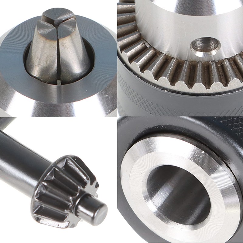 TINVHY Drill Chuck for Lathe, 5/64 Inch To 1/2 Inch