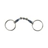 AK Loose ring double jointed Lozenge with curved shape Horse