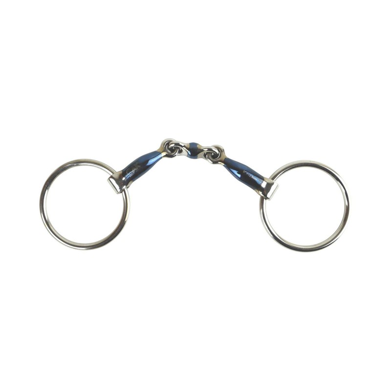 AK Loose ring double jointed Lozenge with curved shape Horse