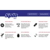 SPIN F6000 6-Piece Drill Bit Flaring Set 1/4, 3/8, 1/2,