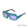 Solar Energy Auto Darkening Welding Glasses Argon Arc Welding Electric