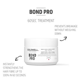 Goldwell Dualsenses Bond Pro 60sek Treatment for Weak and Breakage Prone Hair, 200 ml