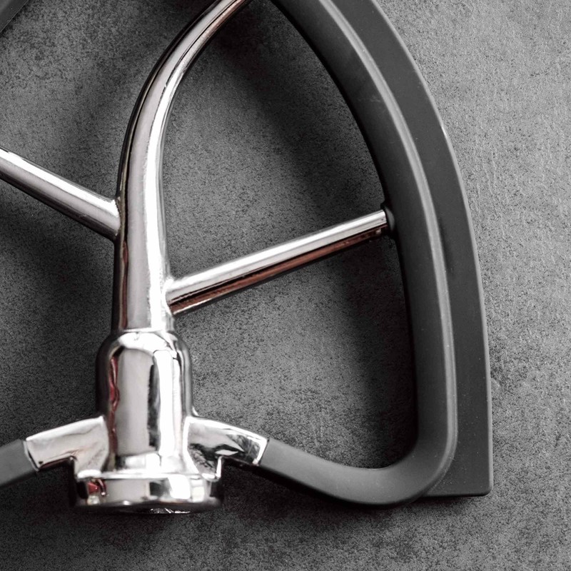 Kitty Professional Tornado Professional Flexi Stirrer Compatible with KitchenAid 4.3