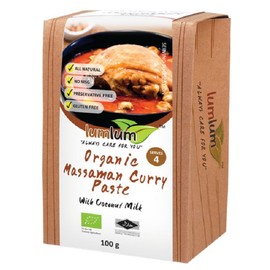 Lum Lum Organic Massaman Curry Paste 100g