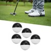 5pcs Golf Sports Training Balls 2 Color Golf Putting Practice