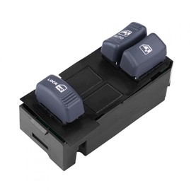 Interruptor de ventana principal eléctrico del lado izquierdo del conductor para camioneta pickup para para 1500 15151356 Interruptor de control de la v