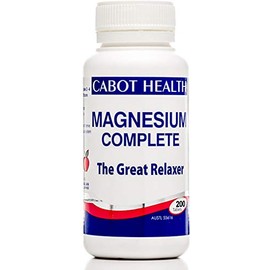 Cabot Health Magnesium Complete 200 Tablets