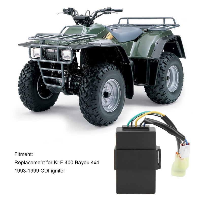 CDI Igniter Module High Performance CDI Unit Replacement for KLF