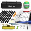 Airist Portable Volleyball Net Set with Height Adjustable Pole and