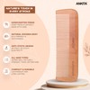 Ankita Wood Hair Combs for Curly Hair- No Static Wooden