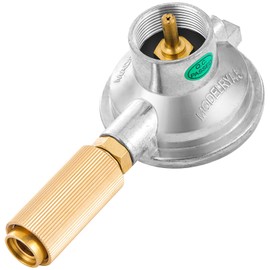 SPG25-17 Oven Regulator Replacement for Camp Chef Deluxe Outdoor Camp Oven, Propane Grill Regulator Adapter for 2-Burner Stove