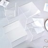 Worldity 6 Pcs Acrylic Risers for Display, 3" 4" 5"