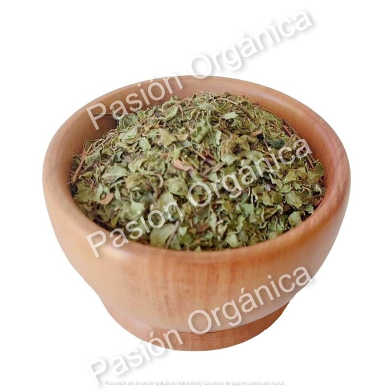 Pasión Orgánica - Té Infusión MENTA PIPERITA Orgánica Certificada deshidratada