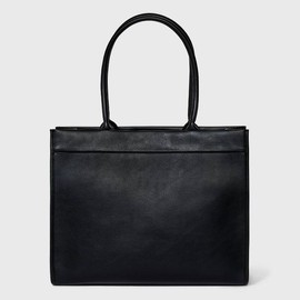 Large Boxy Tote Handbag - A New Day - Color: Black