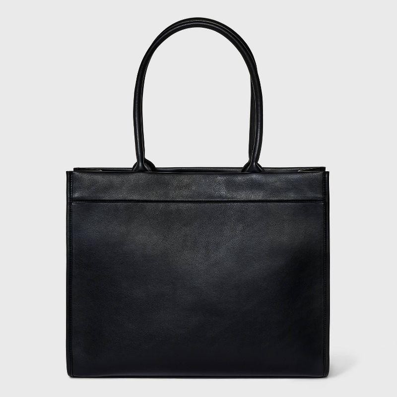 Large Boxy Tote Handbag - A New Day - Color: