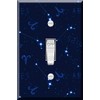 Toggle Wallplate, Single Light Switch Cover Plate - Zodiac Aries