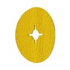 NORTON Razorstar™ Fibre Disc F990S, Diameter 125 mm x 22